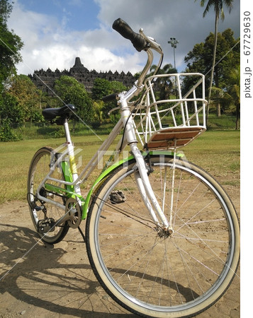 borobudur temple and cycle 67729630