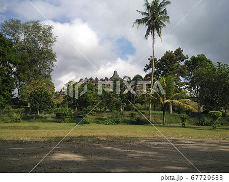 borobudur temple and cycle borobudur temple and cycle 67729633