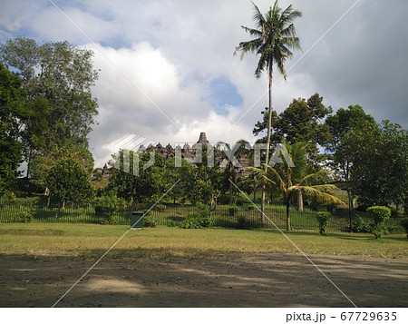 borobudur temple and cycle 67729635