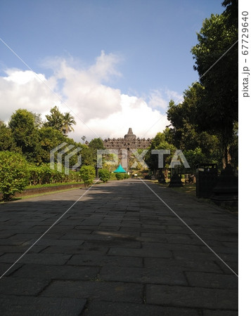 borobudur temple and cycle borobudur temple and cycle 67729640