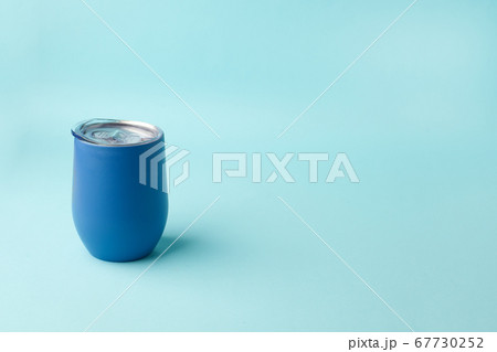 Reusable eco friendly metal cup for take away 67730252