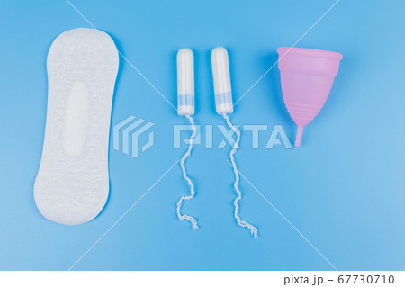 Sanitary pad, tampons and menstrual cup Sanitary pad, tampons and menstrual cup 67730710
