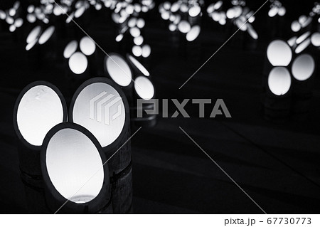 安曇野神竹灯【穂高神社】 安曇野神竹灯【穂高神社】 67730773