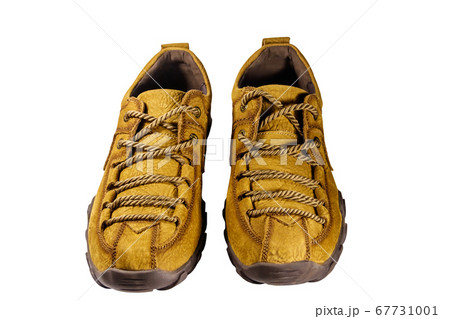 Male casual shoes isolated on white background 67731001