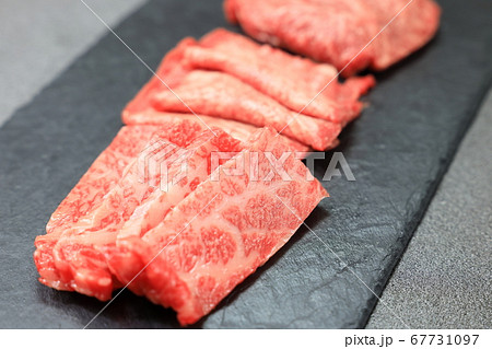 おいしい焼肉用牛肉 67731097