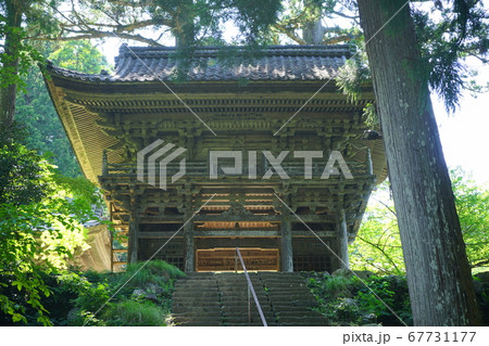 明通寺　山門 67731177