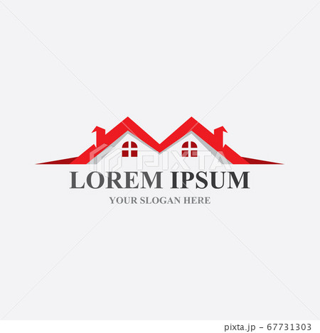 Home logo , Property and Construction Logo 67731303