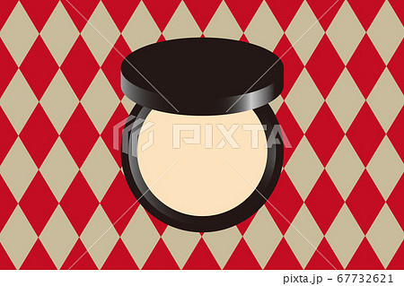 コスメアイテムのファンデーションのイラスト コスメアイテムのファンデーションのイラスト 67732621