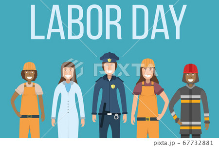 Labor day celebration, concept banner character Labor day celebration, concept banner character 67732881