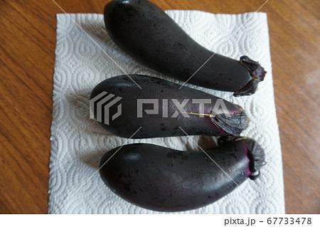 抗酸化力抜群の夏野菜、夏バテ予防に食べたいナス 67733478