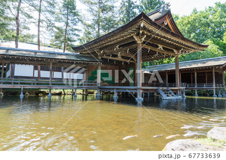 身曾岐神社の瑞祥宮(能舞台) 身曾岐神社の瑞祥宮(能舞台) 67733639