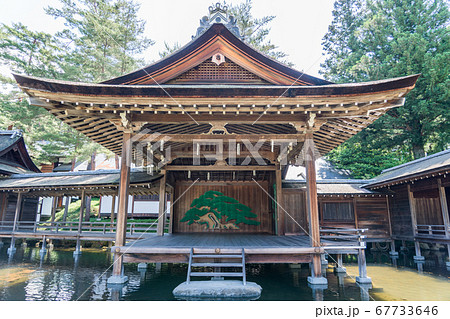 身曾岐神社の瑞祥宮(能舞台) 身曾岐神社の瑞祥宮(能舞台) 67733646