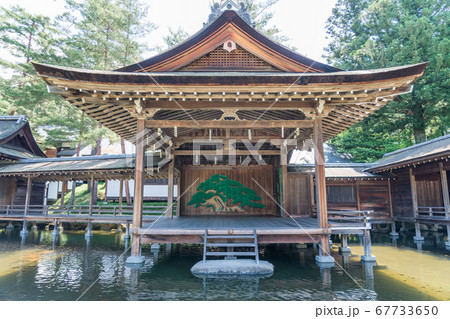身曾岐神社の瑞祥宮（能舞台） 67733650
