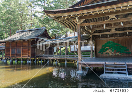 身曾岐神社の瑞祥宮(能舞台) 身曾岐神社の瑞祥宮(能舞台) 67733659