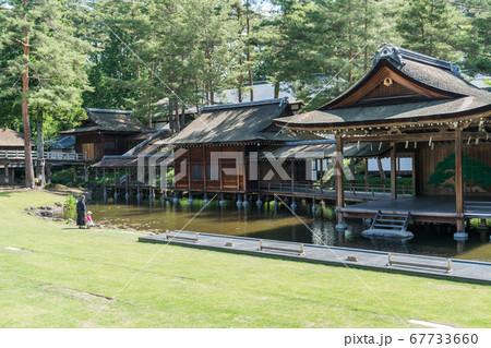 身曾岐神社の瑞祥宮(能舞台) 身曾岐神社の瑞祥宮(能舞台) 67733660
