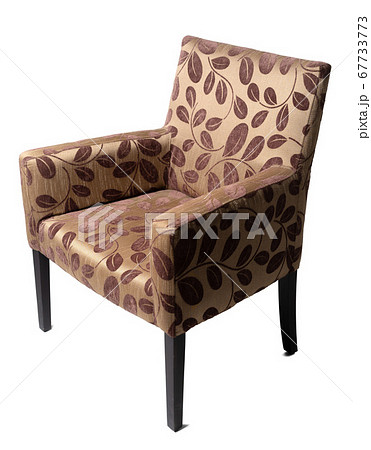 Modern classic arm chair isolated on white Modern classic arm chair isolated on white 67733773