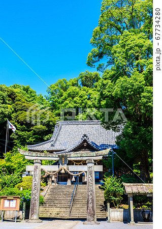 高城神社　【長崎県諫早市】 67734280