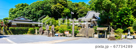 高城神社 パノラマ 【長崎県諫早市】 高城神社 パノラマ 【長崎県諫早市】 67734289