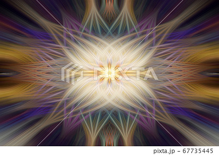 Abstract twisted colorful fiber motion effect of Abstract twisted colorful fiber motion effect of 67735445