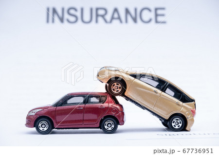 Car placed on insurance documents. Car insurance concept Car placed on insurance documents. Car insurance concept 67736951