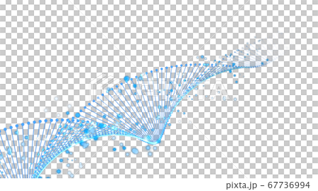 Graphic of spiral structure that imaged genes Graphic of spiral structure that imaged genes 67736994