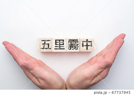 イメージ　五里霧中 67737945