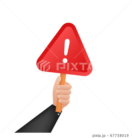 Attention Please Business Infographic のイラスト素材 67738019 Pixta