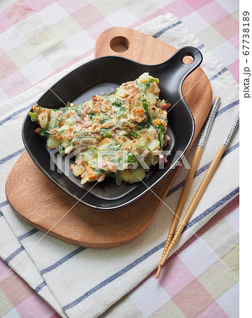 韓国料理 チヂミ 食べ物 67738189