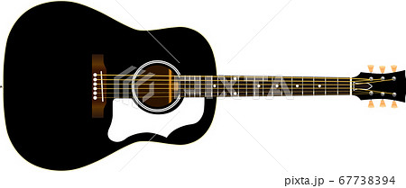 アコースティックギター2 2 Epsのイラスト素材