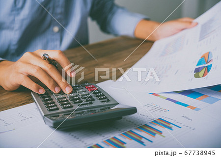 close up The business person is sitting close up The business person is sitting 67738945