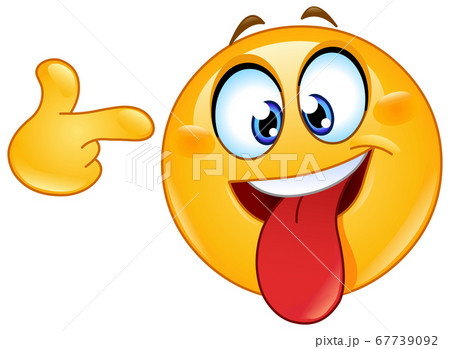 crazy face emoticon crazy face emoticon 67739092
