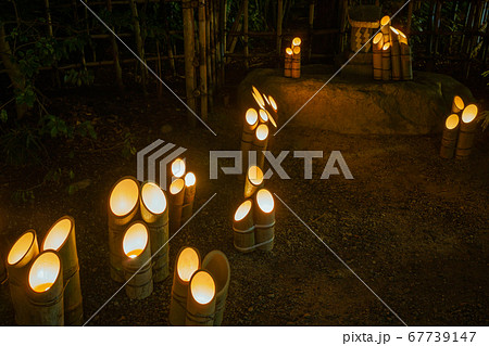 安曇野神竹灯【穂高神社】 67739147