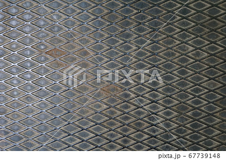 Rusted and corroded metal sheet surface for the 67739148