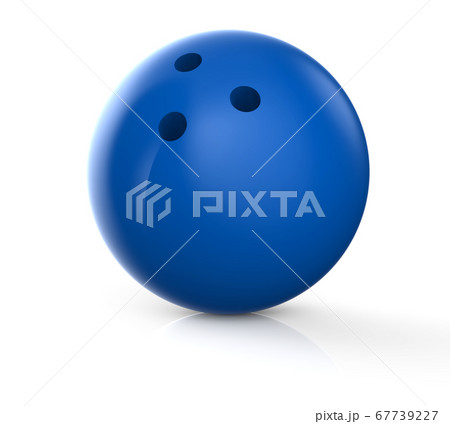Blue bowling ball Blue bowling ball 67739227