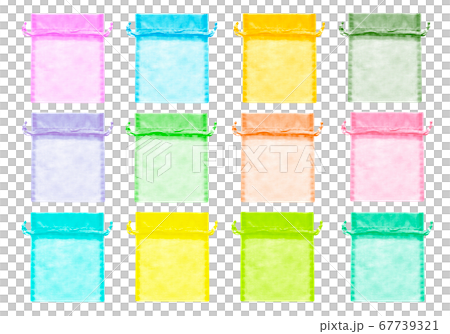 Cloth drawstring texture 67739321