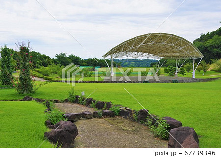 兵庫県 淡路島 ウェルネスパーク五色 高田屋嘉兵衛公園 野外ステージ 兵庫県 淡路島 ウェルネスパーク五色 高田屋嘉兵衛公園 野外ステージ 67739346