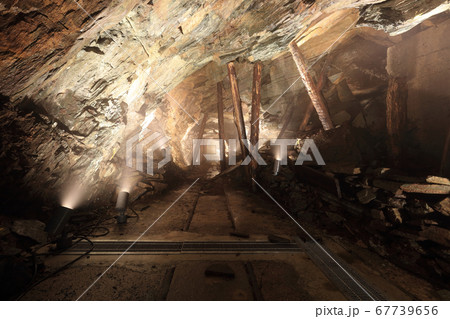 別子銅山最後の坑口「筏津坑」 67739656