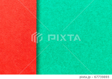 Abstract red and green color paper textured background Abstract red and green color paper textured background 67739893