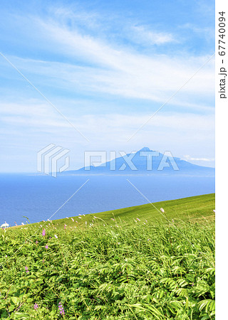 北海道 礼文島・桃岩展望台コースからの眺望 北海道 礼文島・桃岩展望台コースからの眺望 67740094