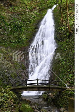 菱の滝(和歌山県日高郡印南町) 菱の滝(和歌山県日高郡印南町) 67740278
