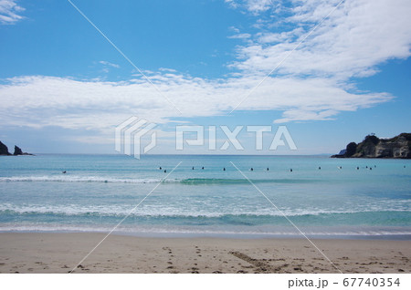 鵜原海岸（千葉県勝浦市） 67740354