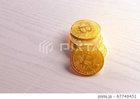 Blockchain technology, bitcoin mining concept 67740451