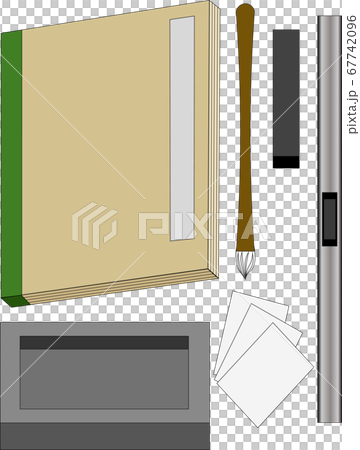 舊書寫工具 67742096