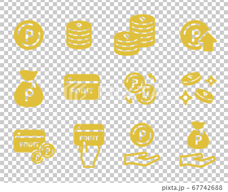 點集相關圖標/點卡/硬幣/購物 點集相關圖標/點卡/硬幣/購物 67742688
