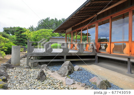 出羽遊心館（でわゆうしんかん）日本庭園 67743059