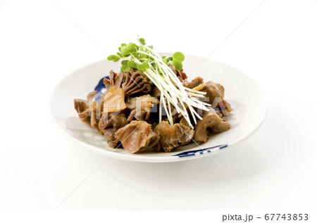 砂肝の炒め物 67743853