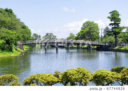 高田城址公園　極楽橋 67744826