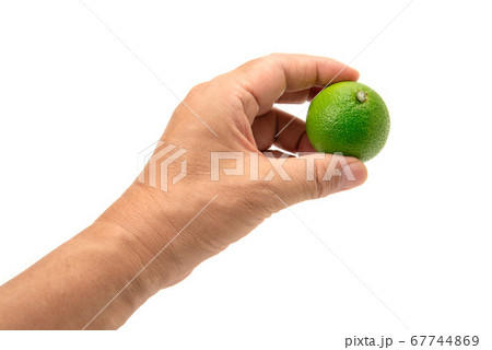 手で持った、へべす 手で持った、へべす 67744869