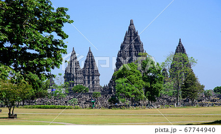 プランバナン遺跡 67744940