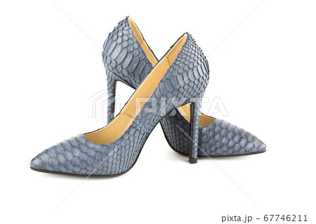 Pair of blue shoes Pair of blue shoes 67746211